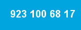 923 100 68 17